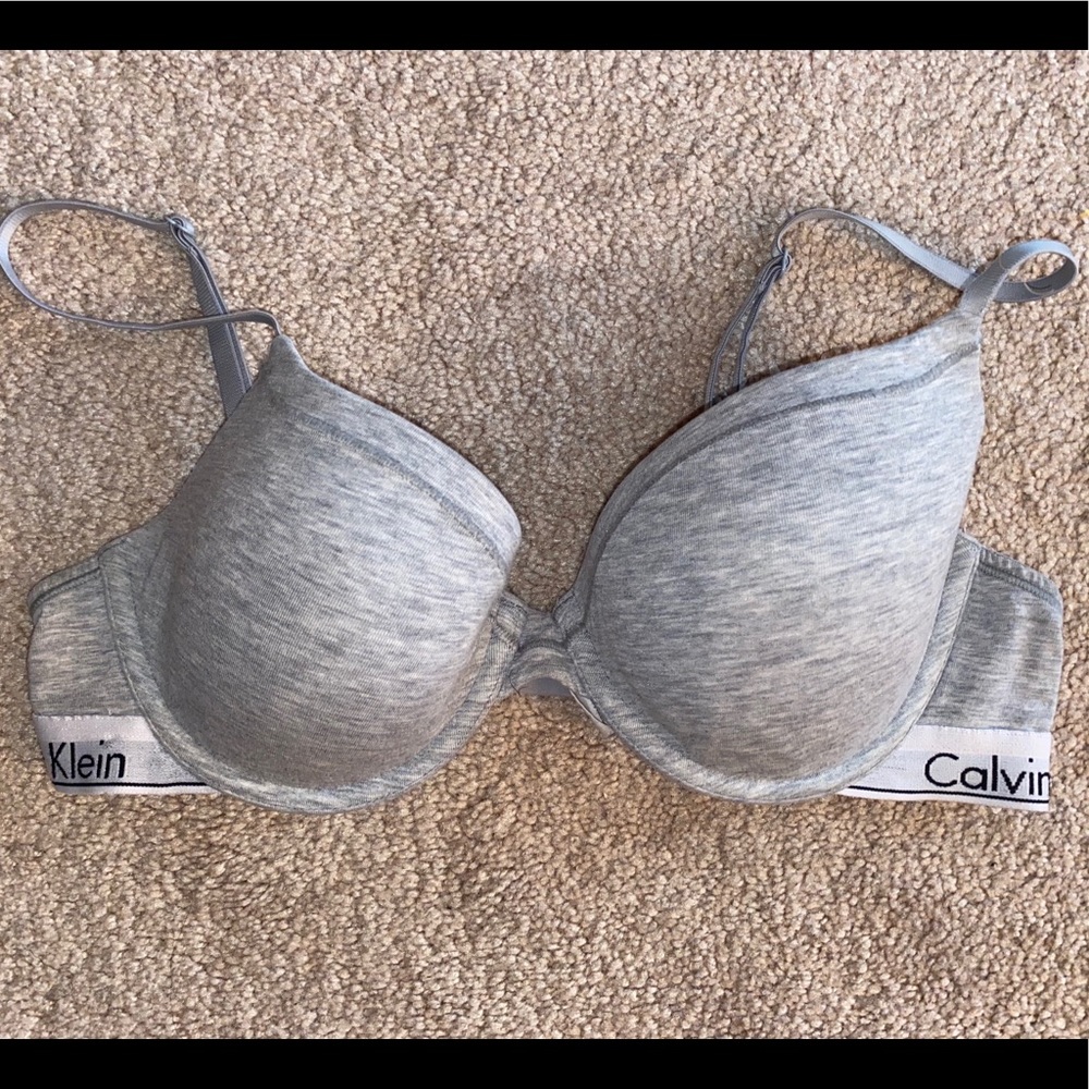 Calvin Klein Cotton T-shirt Bra